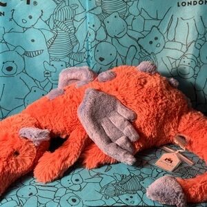RETIRED Jellycat Persimmon Dragon Large